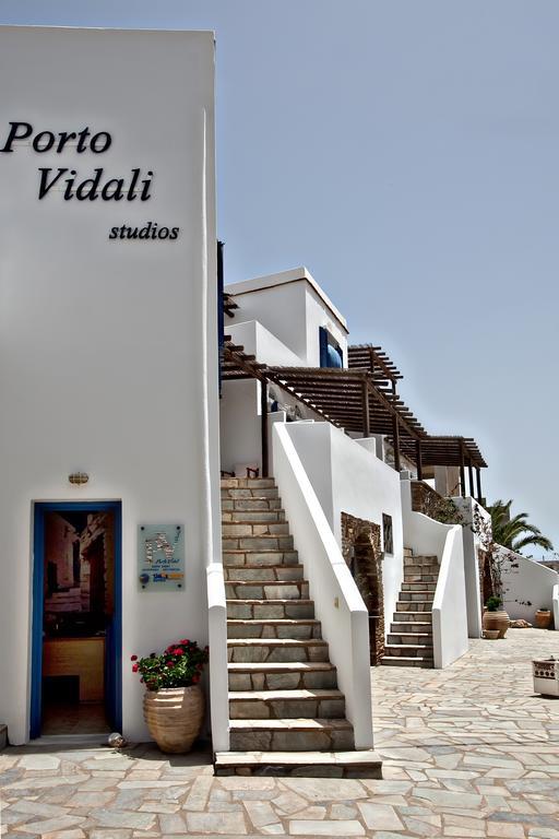 圣约阿尼斯Porto Vidali公寓 外观 照片